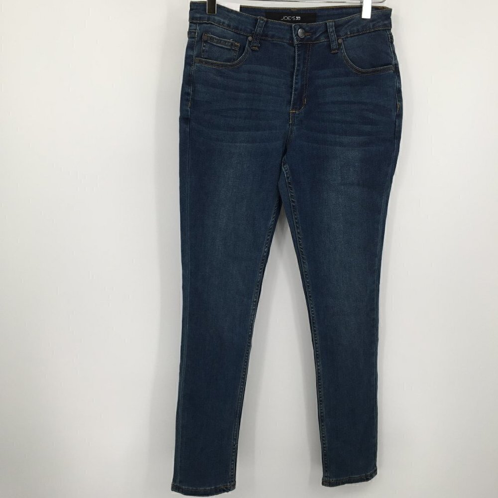 Joes Jeans Dean slim tapered skinny stretch denim jeans blue boys new 16